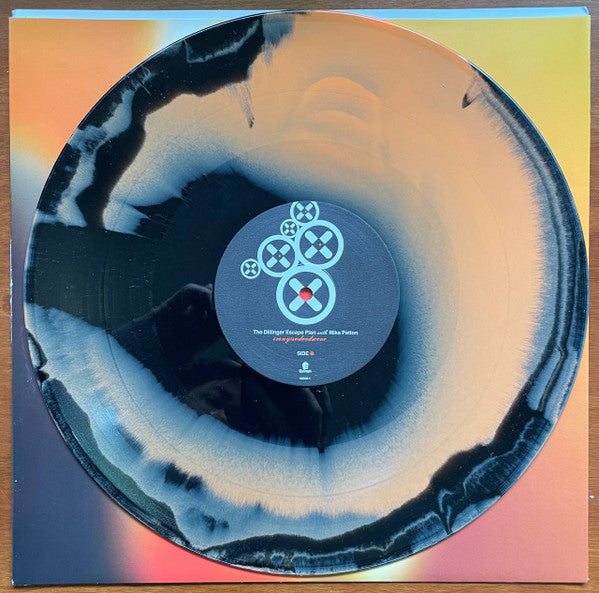 The Dillinger Escape Plan With Mike Patton : Irony Is A Dead Scene (12", EP, Ltd, RE, Tan)
