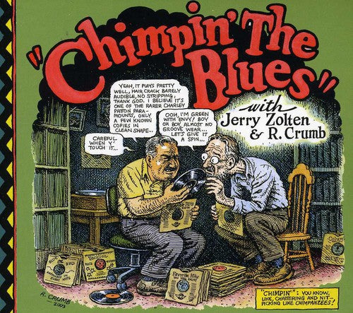 Robert Crumb - Chimpin' The Blues (CD)