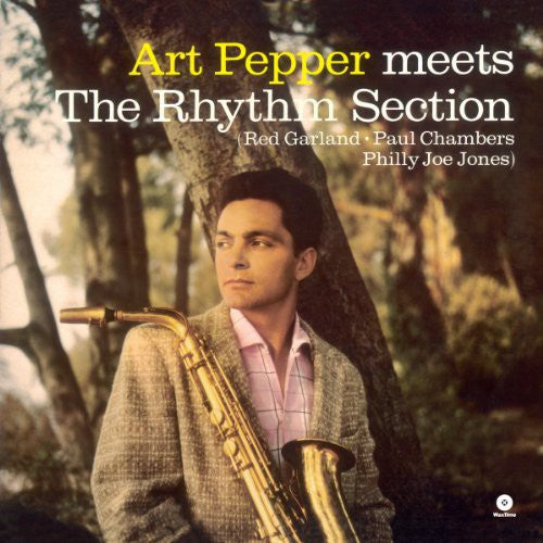 Art Pepper - Conoce a la sección rítmica (Vinilo)