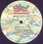 Steve Arrington : Summertime Lovin' / Special Effects From Mars (12")