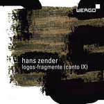 the album cover for SWR Vokalensemble Stuttgart - Logos-Fragmente (Canto Ix)