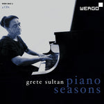 the album cover for Sultan - Piano Seasons