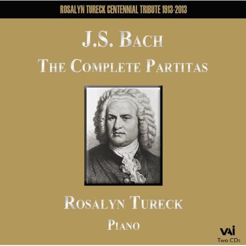 Rosalyn Tureck - Complete Partitas BWV 825-830 (CD)