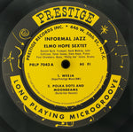 Elmo Hope Sextet : Informal Jazz (LP, Album, Mono, Ltd, RE, RP, 200)