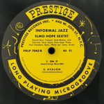 Elmo Hope Sextet : Informal Jazz (LP, Album, Mono, Ltd, RE, RP, 200)