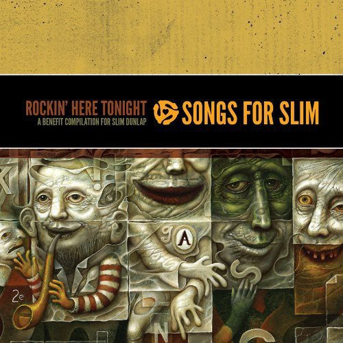 the album cover for Songs For Slim Rockin Here Tonight - Songs for Slim: Rockin Here Tonight - Benefit / Various