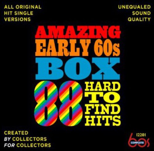 Various Artists - Amazing Early 60s Box: 88 Hard-To-Find Hits / Various (CD)