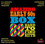 Various Artists - Amazing Early 60s Box: 88 Hard-To-Find Hits / Various (CD)
