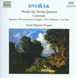 the album cover for Vlach Quartet Prague - Works for String Quartets 5