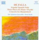 the album cover for Brett Kelly - Popular Spanish Suite / Three Pieces for Piano