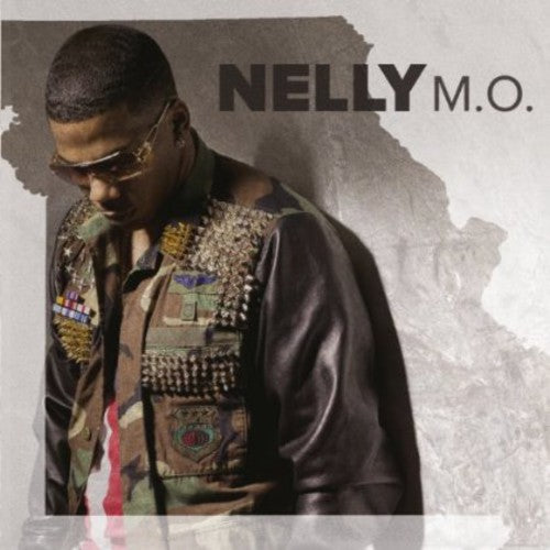 the album cover for Nelly - M.O.
