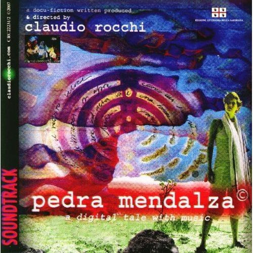 the album cover for Claudio Rocchi - Pedra Mendalza
