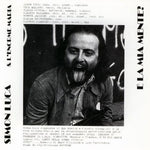 the album cover for Simonluca - E la Mia Mente