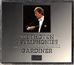Beethoven* — Orchestre Révolutionnaire Et Romantique, Gardiner* : 9 Symphonies (6xCD, Comp + Box, RE)