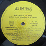 Daniel Janin, Son Orchestre, Ses Chanteurs* : 13 Super Succès - Un Prince En Exil (LP)