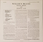 Willie Dixon With Memphis Slim : Willie's Blues (LP, Album, Ltd, RE, RP, 200)