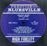 Willie Dixon With Memphis Slim : Willie's Blues (LP, Album, Ltd, RE, RP, 200)
