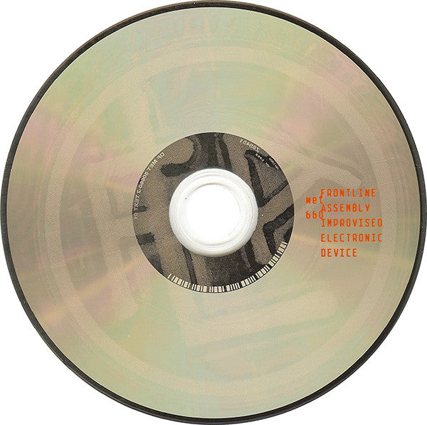 Front Line Assembly : Improvised Electronic Device (CD, Album)