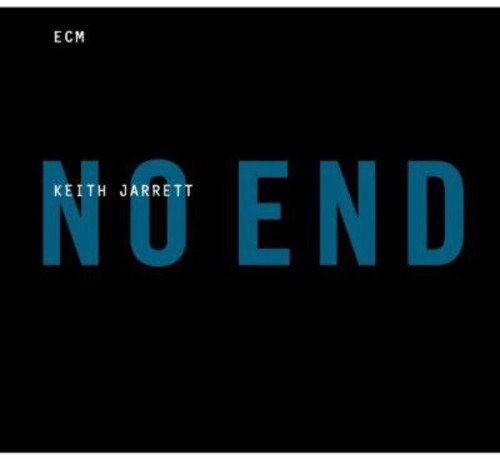 the album cover for Keith Jarrett - No End