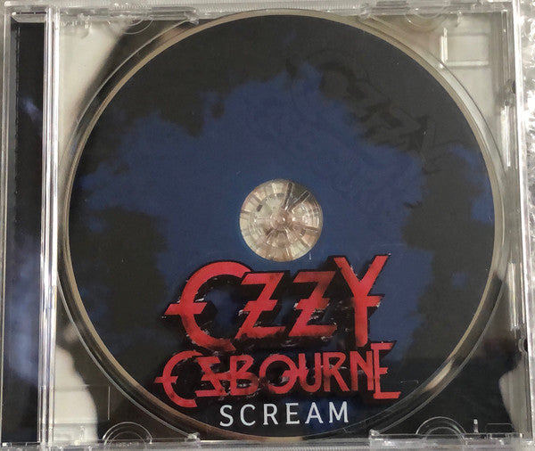 Ozzy Osbourne : Scream (CD, Album)