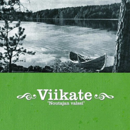 the album cover for Viikate - Noutajan Valssi
