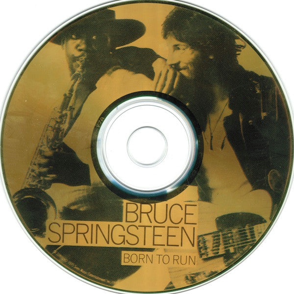 Bruce Springsteen : Born To Run (CD, Album, Ltd, RE, RM, Gol)