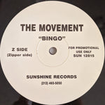 The Movement (3) : Bingo (12", Promo)