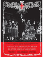 the album cover for Verdi / Nabucco / Il Trovatore - Verdi Alla Scala 1: Cori Preludi Sinfonie
