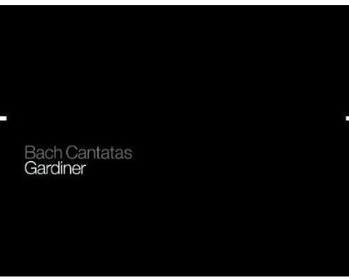Monteverdi Choir - Bach Cantatas (CD)