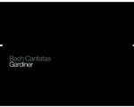 Monteverdi Choir - Bach Cantatas (CD)