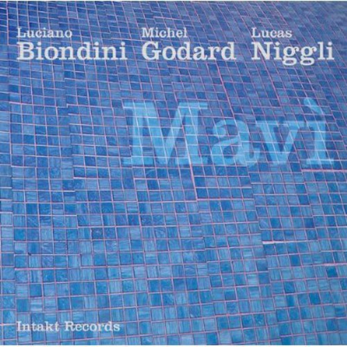 the album cover for Michel Godard - Mavi