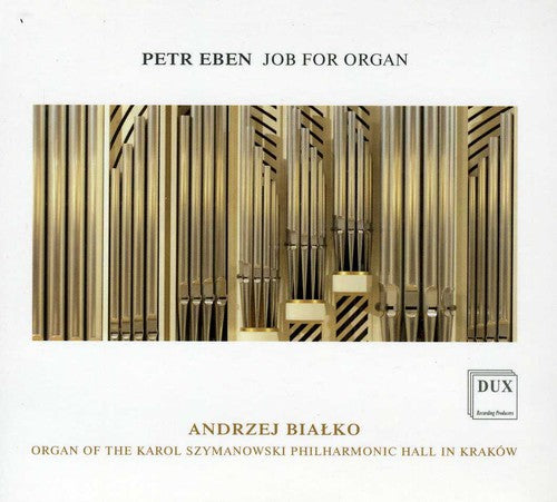 the album cover for Andrzej Bialko - Job for Organ