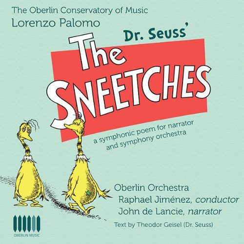 John de Lancie - Dr. Seuss' The Sneetches (CD)