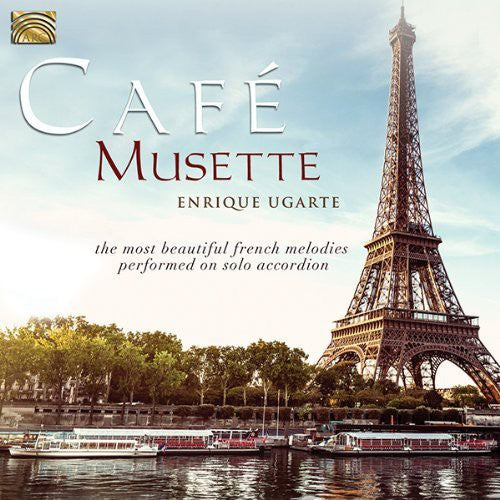 the album cover for Enrique Ugarte - Cafe Musette