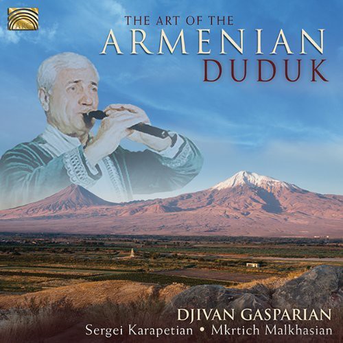 Djivan Gasparian - Arte del Duduk armenio (CD)