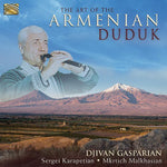 Djivan Gasparian - Arte del Duduk armenio (CD)