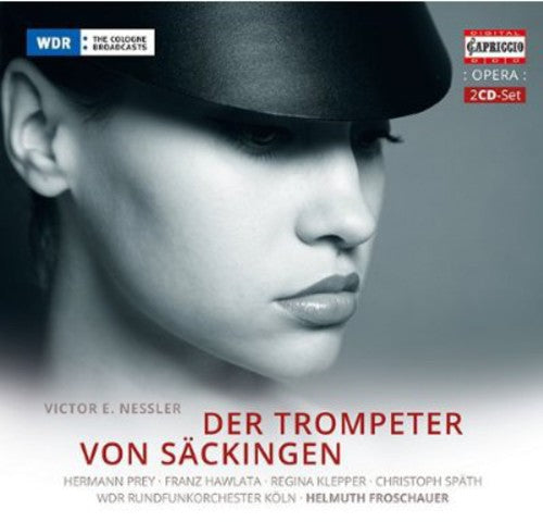 the album cover for Helmuth Froschauer - Trumpeter of Sackingen