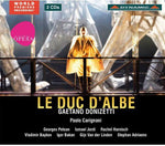 the album cover for Paolo Carignani - Le Duc D'albe