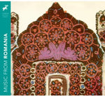 the album cover for Music From Romania - Music from Romania / Various