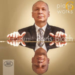 the album cover for Boris Bloch - Piano Works 6