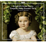 the album cover for Fesca / Diogenes Quartett - String Quartets 1