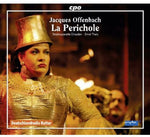 the album cover for Ernst Theis - La Perichole