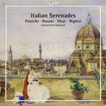 the album cover for Consortium Classicum - Italian Serenades