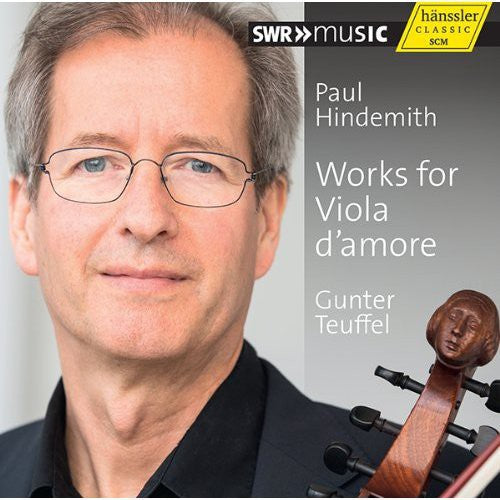 Gunter Teuffel - Works for Viola D'amore (CD)