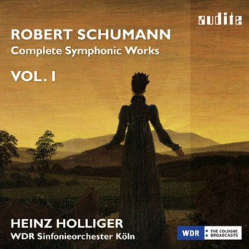 the album cover for WDR Sinfonieorchester Köln - Complete Symphonic Works 1
