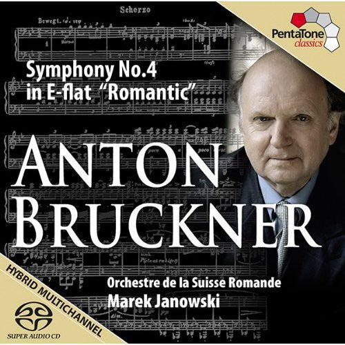 the album cover for Swiss Romande Orchestra - Symphony No 4