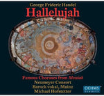 the album cover for Michael Hofstetter - Hallelujah