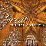 the album cover for Parry / Choir Of Sidney Sussex College Cambridge - Great Choral Anthems
