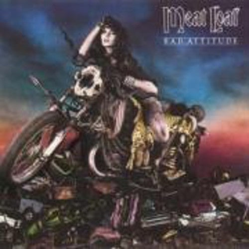 the album cover for Meat Loaf - Bad Attitude