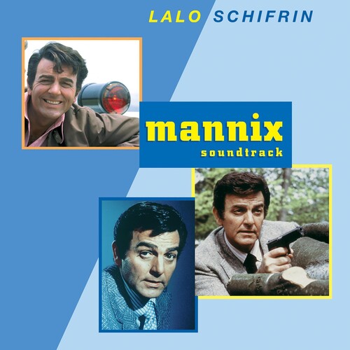 Lalo Schifrin - Mannix (Banda sonora original) (CD)